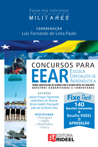 Concursos para EEAR: escola especialista de aeronáutica