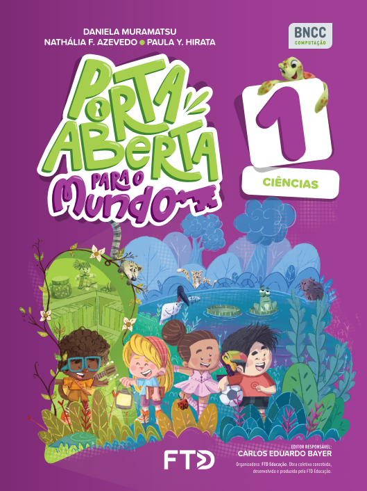 Porta Aberta para o Mundo - Ciências - 2025 - 1º ano