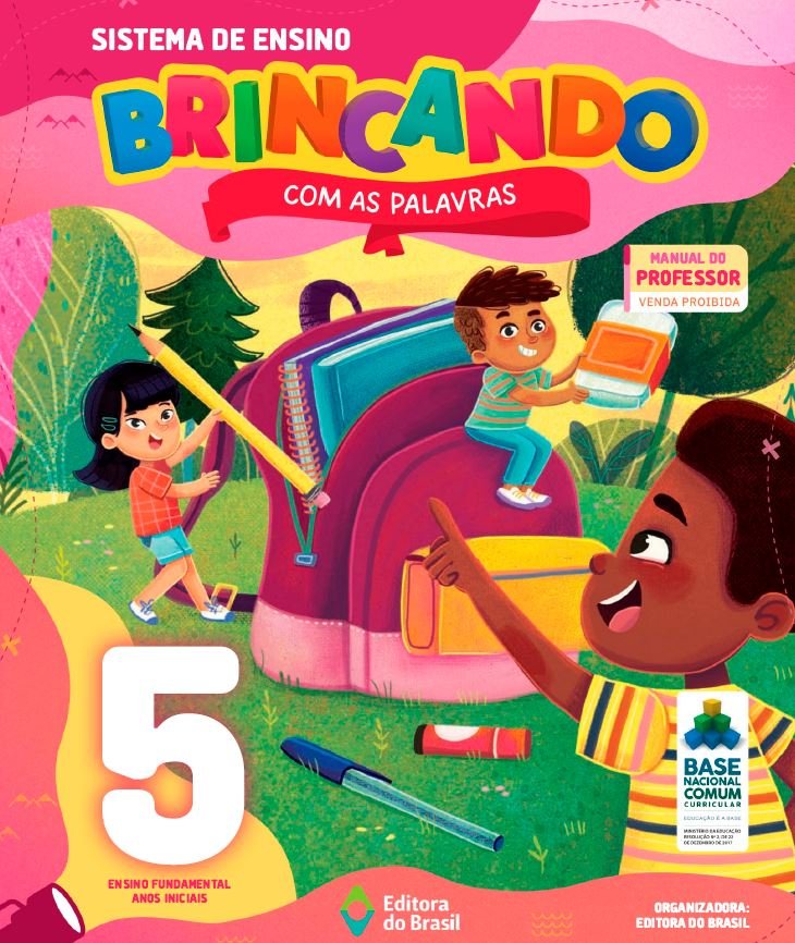 Brincando com as Palavras - BNCC - Ano 5 (PROFESSOR)