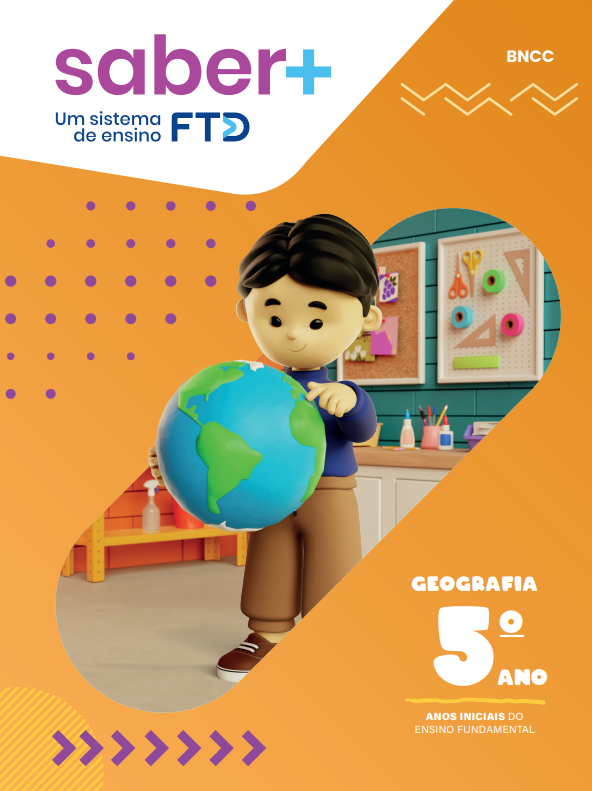 Saber Mais - Geografia - 5º ano
