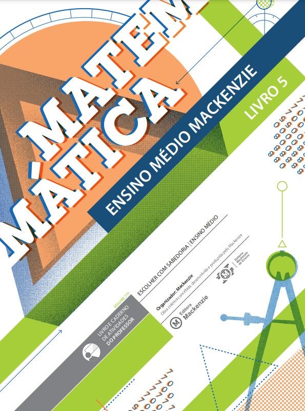 Mackenzie - Escolher com sabedoria Matemática - Livro 5