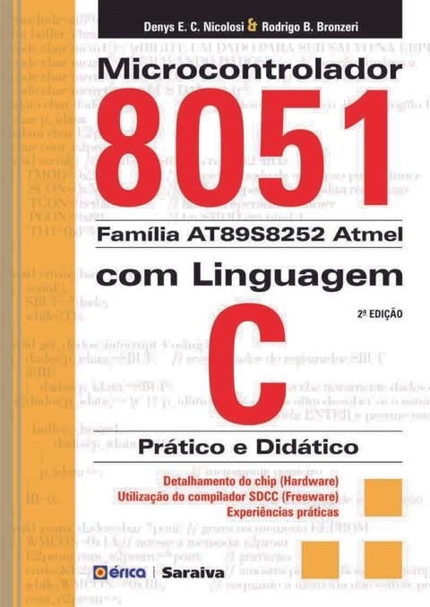Microcontrolador 8051 com linguagem c