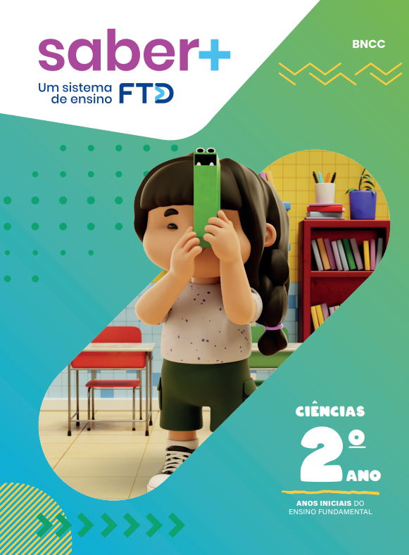 Saber Mais - Ciências - 2º ano - 2026
