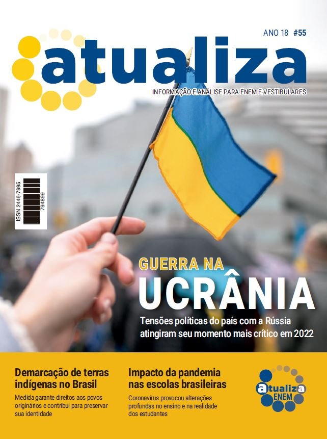 Atualiza ENEM #55 - Guerra na Ucrânia