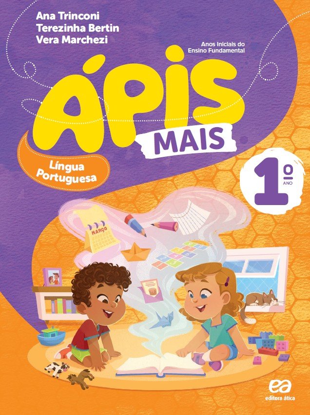 Ápis Mais - Língua Portuguesa - 1 Ano - Edição 2