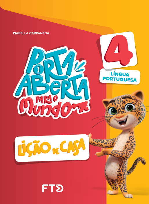 Porta Aberta para o Mundo Lição de casa (Língua Portuguesa) 4º ano