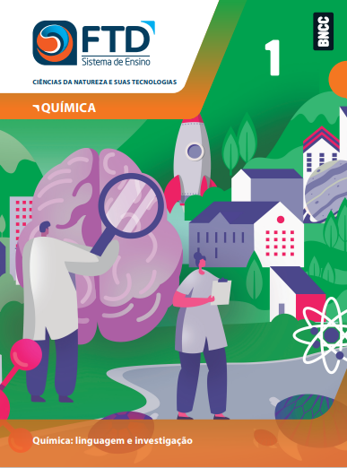 FTD Sistema de Ensino Química Vol 1