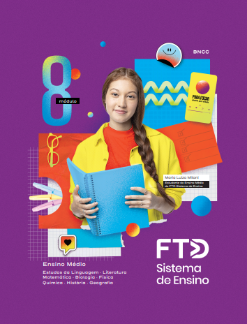 Sistema de Ensino FTD Ensino Médio Multidisciplinar Módulo 8
