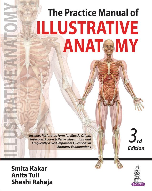 The Practice Manual of Illustrative Anatomy