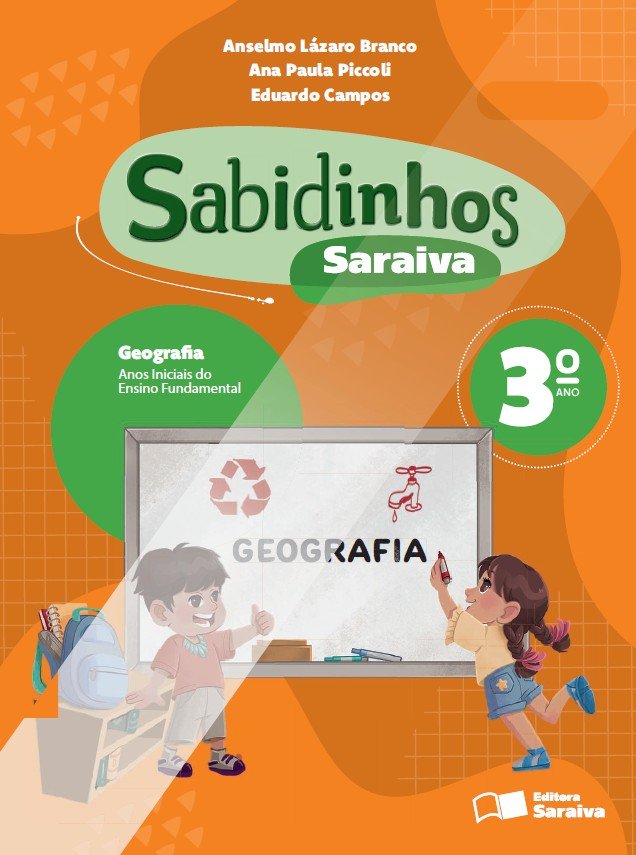 Sabidinhos Saraiva - Geografia - 3 Ano