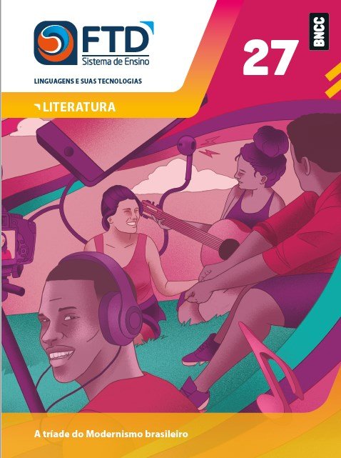 FTD Sistema de Ensino Literatura Vol 27