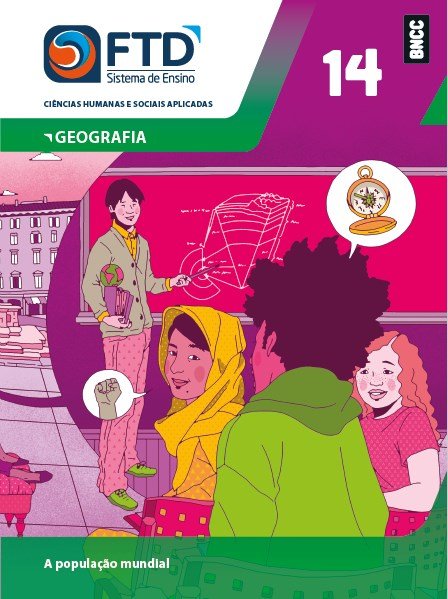 FTD Sistema de Ensino Geografia Vol 14