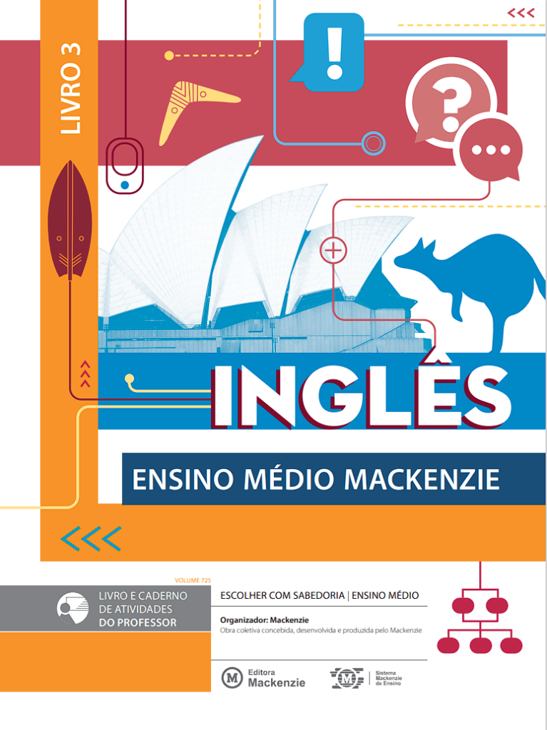 Escolher com sabedoria - Língua inglesa - Livro 3