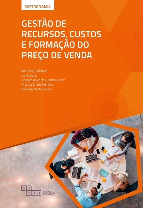 Gestão de recursos, custos e formação do preço de venda