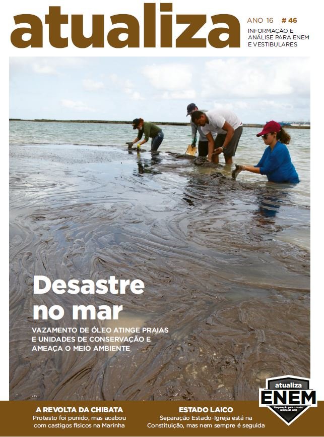 Atualiza ENEM #46 - Desastre no mar