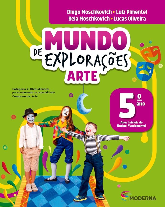 Mundo de Explorações – Arte - Ano 5