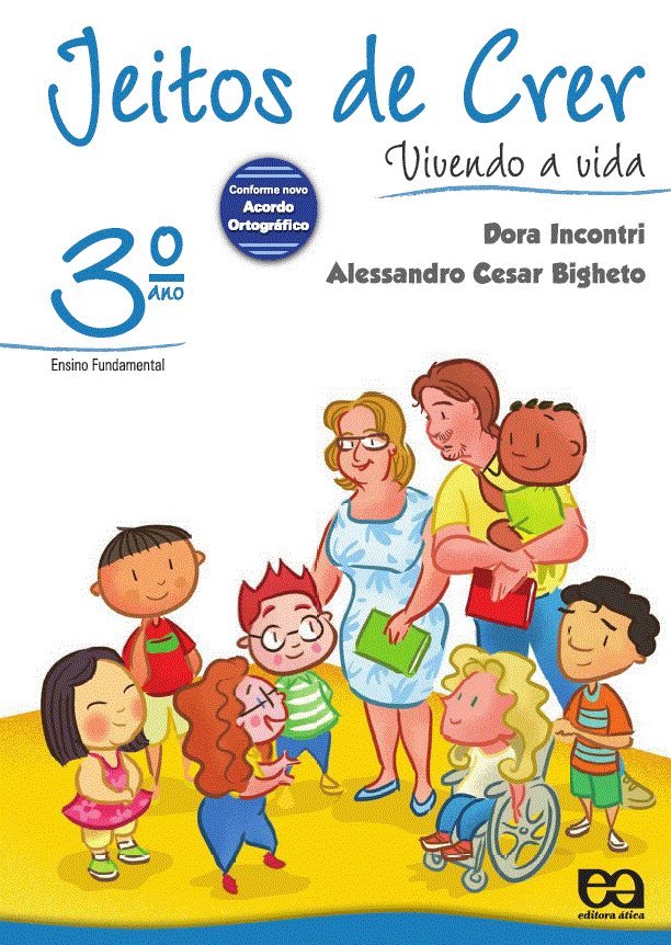 Jeitos de Crer - Vivendo a vida - 3 Ano