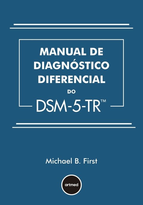 Manual de diagnóstico diferencial do DSM-5-TR