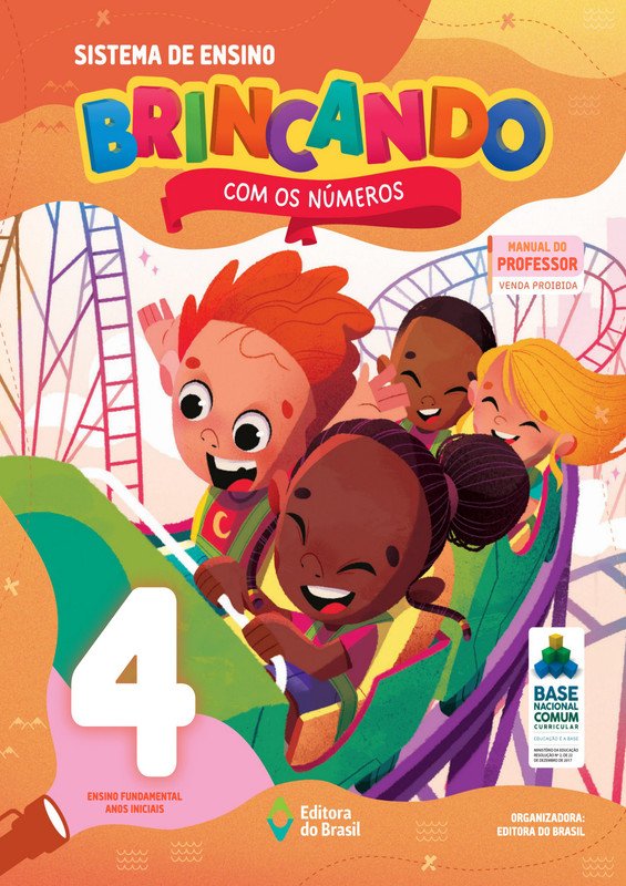 Brincando com os números - Ensino fundamental anos iniciais - Ano 4 (Professor)