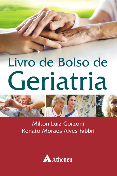 Livro de bolso de geriatria