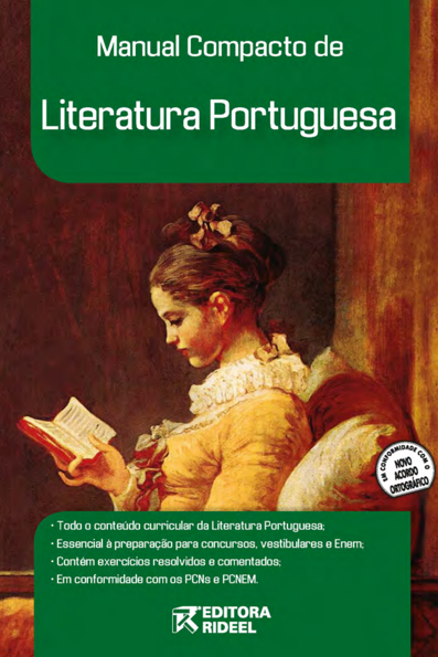 Manual compacto de literatura portuguesa