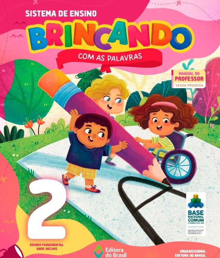 Brincando com as Palavras - BNCC - Ano 2 (PROFESSOR)