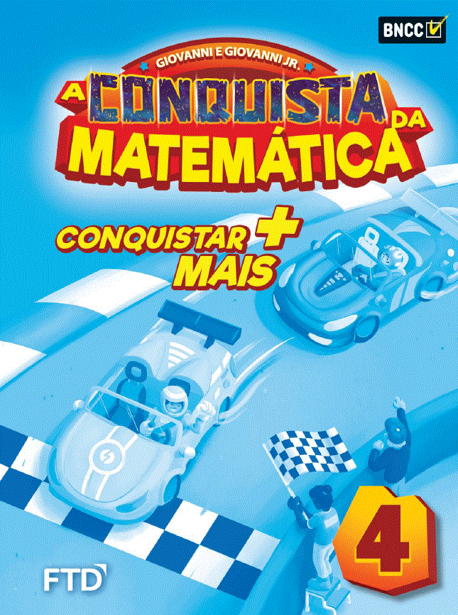 A Conquista Matemática - Conquistar mais - Ano 4