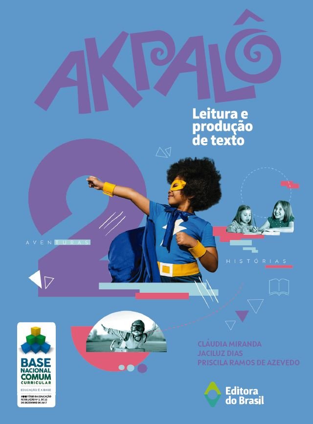 Akpalô - Leitura e produção de texto
