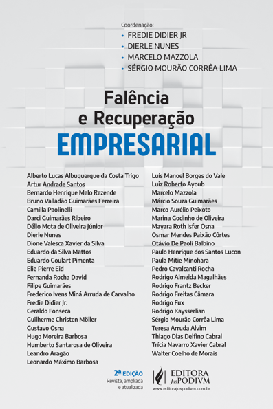 Falência e recuperação empresarial