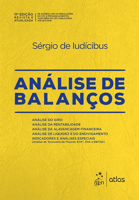 Análise de balanços