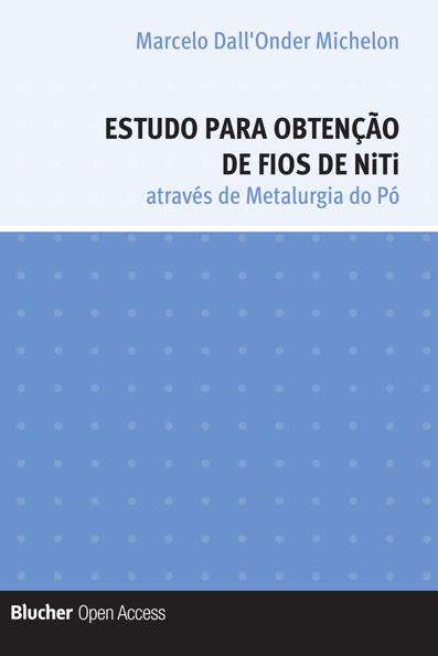 Estudo para obtenção de fios de NiTi através de metalurgia do pó