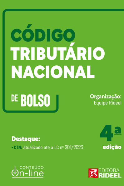 Código tributário nacional: CTN de bolso
