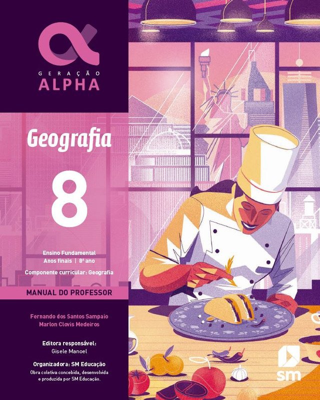 Geração Alpha Geografia - Ano 8