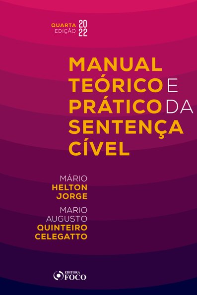 Manual teórico e prático da sentença cível