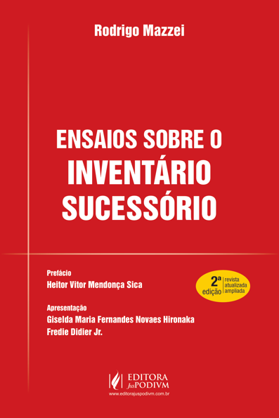 Ensaios sobre o inventário sucessório
