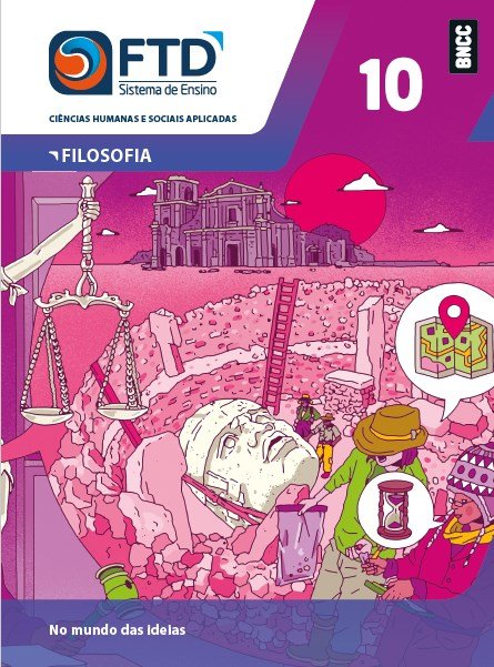 FTD Sistema de Ensino Filosofia Vol 10