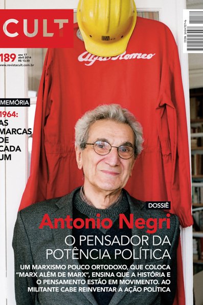 CULT – Dossiê: Antonio Negri