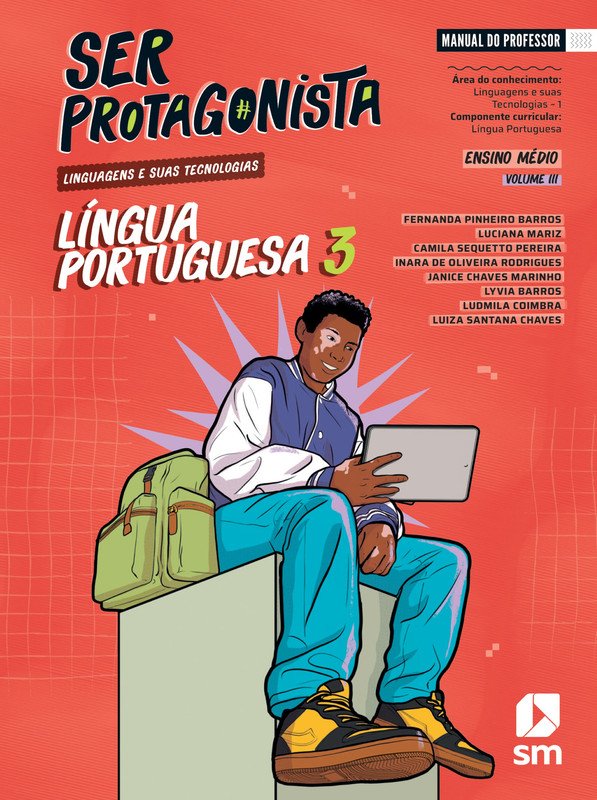 Ser Protagonista: Língua Portuguesa 3