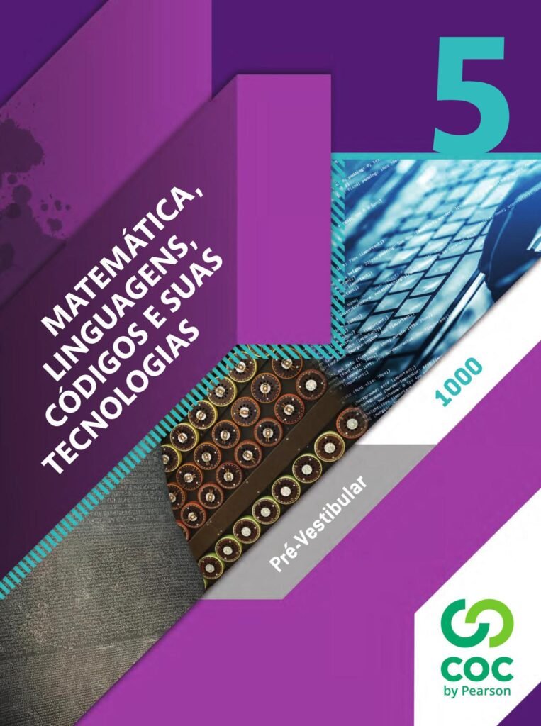 COC - Pré-Vestibular (ENEM) - Matemática, Linguagens, Códigos - Vol. 5