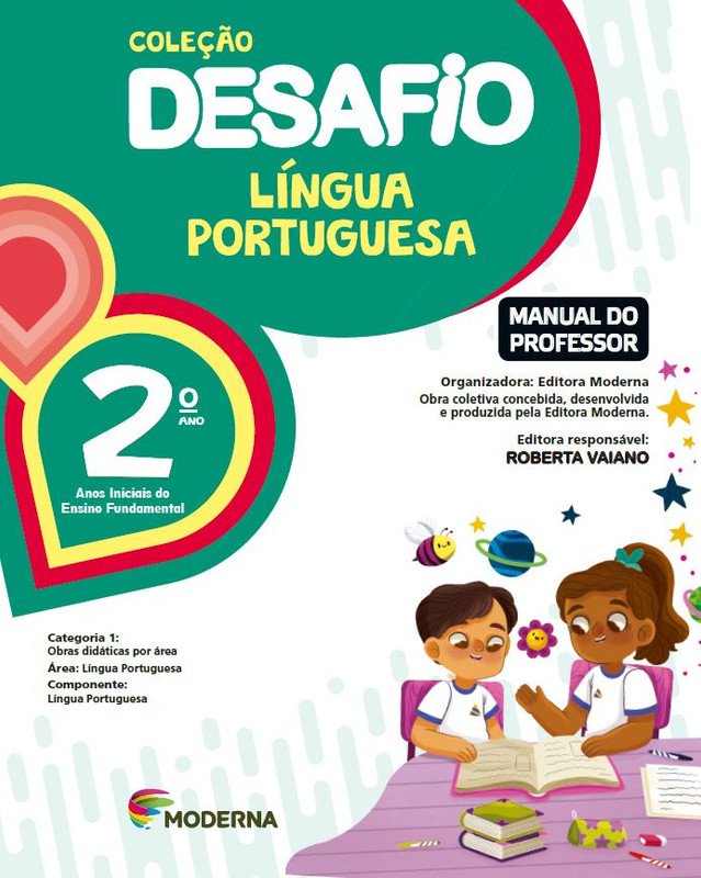 Coleção Desafio – Língua Portuguesa - Ano 2
