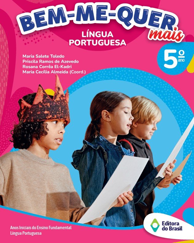 Bem-me-quer mais - Língua Portuguesa - 5 Ano - 2 edição