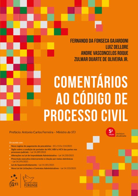 Comentários ao código de processo civil