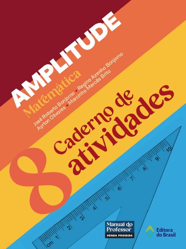 Amplitude - Caderno de Atividades Matemática - Ano 8 - (Professor)