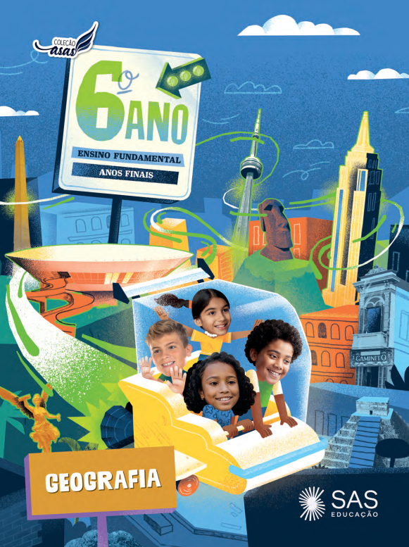 SAS - Coleção Asas - Geografia - 6 ano