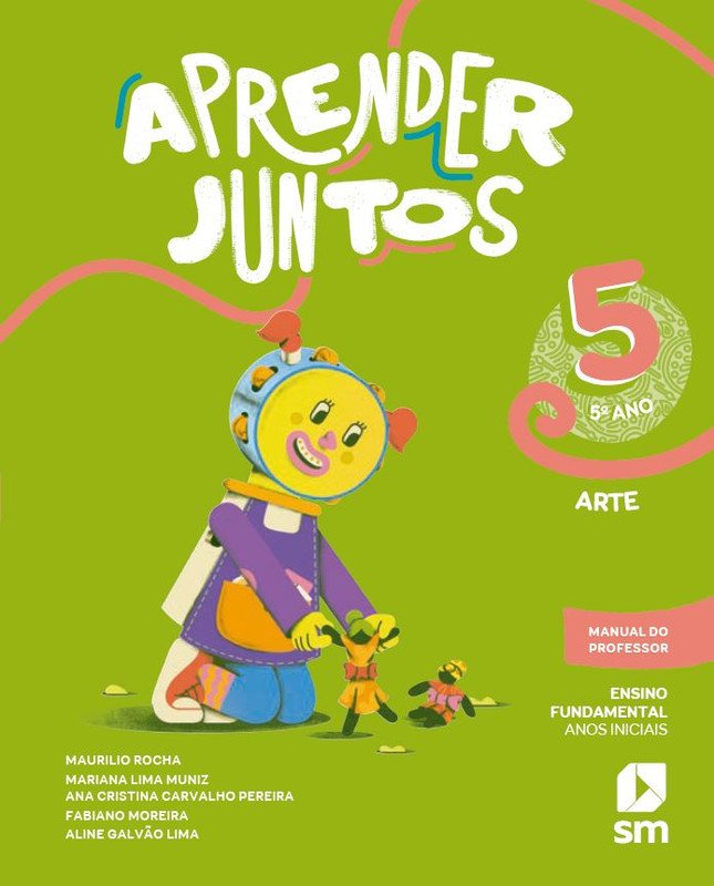 Aprender Juntos Arte - Ano 5