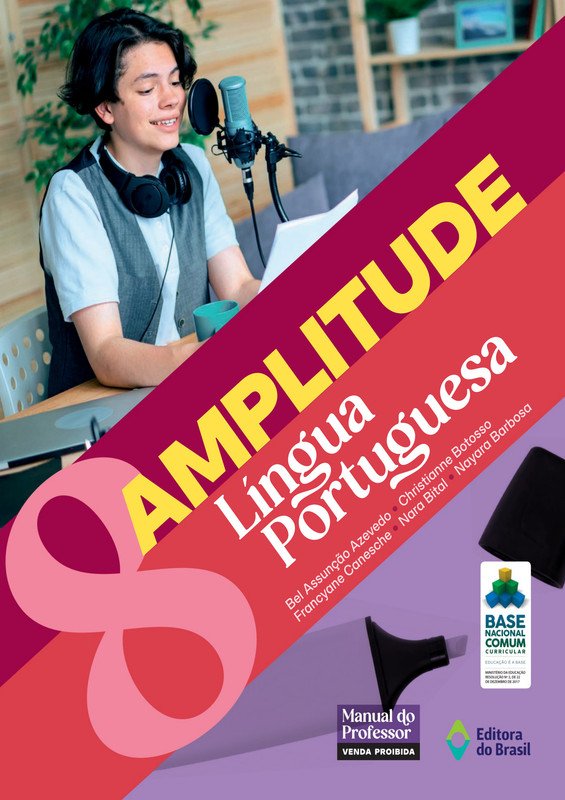 Amplitude - Língua Portuguesa - Ano 8 (Professor)