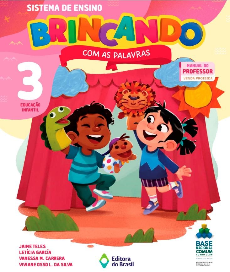 Brincando com as Palavras - BNCC - Ano 3 (PROFESSOR)