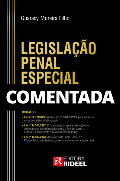 Legislação penal especial: comentada