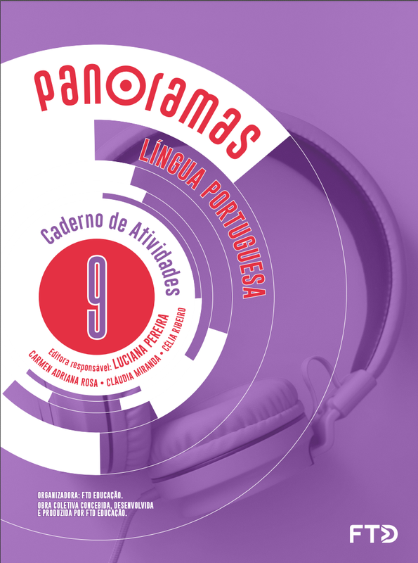 Panoramas Caderno de Atividades Língua Portuguesa 2025 9º ano