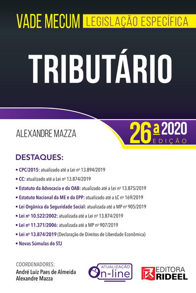 Vade mecum tributário: legislação específica